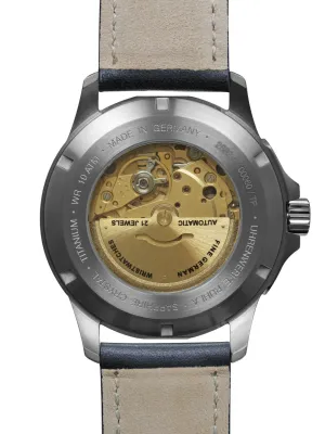 Zegarek Bauhaus Aviation Titanium 28621, 42mm
