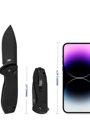 Nóż Kizer Amicus G10 9Cr18MoV