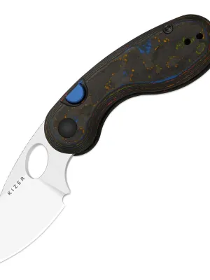 Nóż Kizer Microbe Camo Carbon M390