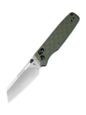 Nóż Kizer Task G10 OD Green 154CM