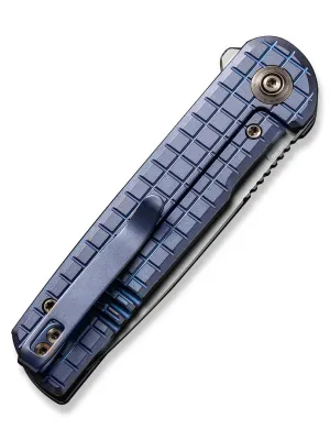 Nóż WE Knife Charith Frag Titanium Blue Ltd