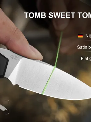 Nóż Kizer Tomb Aluminum Nitro-V
