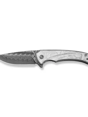 Nóż CIVIVI Voidflare Damascus Aluminum Foil G10