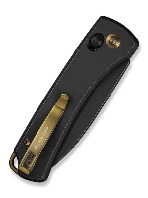 Nóż WE Knife Nightblade CPM-20CV Titan Black