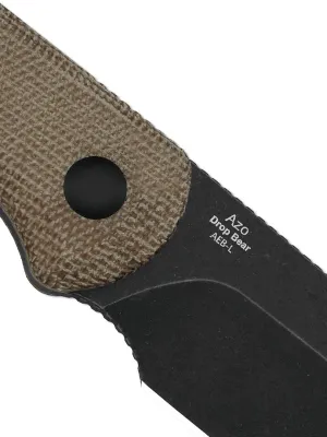 Nóż Kizer Drop Bear Fix Norplex UltreX Micarta AEB