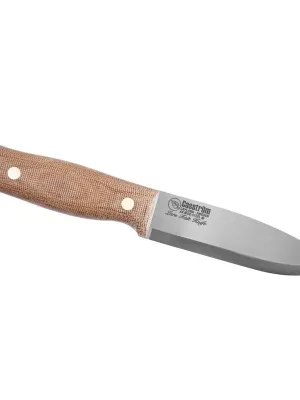 Nóż Casström Lars Fält Canvas Micarta A8 Leather