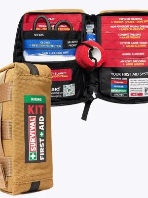 Apteczka SURVIVAL Hiking First Aid KIT