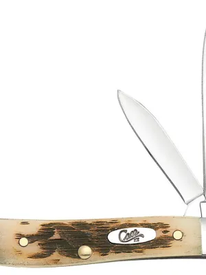 Scyzoryk Case Peanut SS Amber Bone
