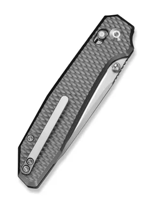 Nóż CIVIVI ELITE Tessera S35VN Gray Aluminium