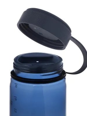 Butelka z tritanu MiiR szeroki wlew 590ml T.Blue