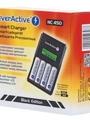 Ładowarka everActive NC450 do AA i AAA