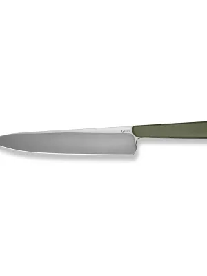Nóż CIVIVI Cibus 14C28N Milled Green G10 C23048-2