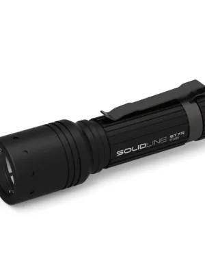 Latarka Solidline by Ledlenser ST7R  Black