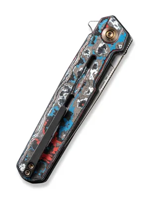 Nóż WE Knife Navo CPM-20CV Nebula Fat Carbon