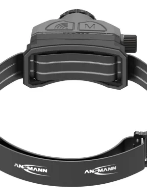 Latarka czołowa LED Ansmann HD450FRS, 450 lm, aku