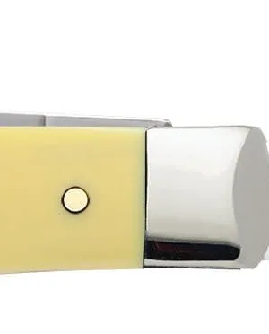 Scyzoryk Case Mini Trapper SS Yellow