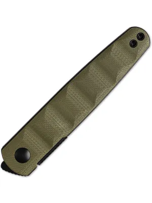 Nóż Kizer Bamboo G10 OD Green Nitro-V