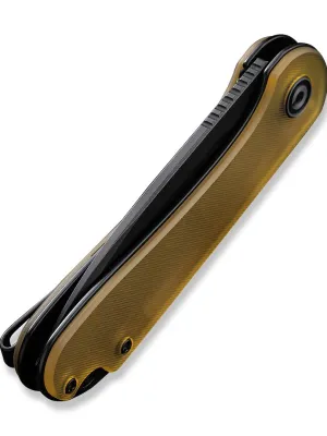 Nóż CIVIVI Elementum D2 Ultem Amber&Black C907A-5
