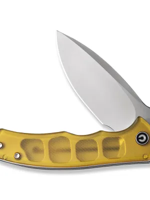 Nóż CIVIVI Mini Praxis Ultem Amber