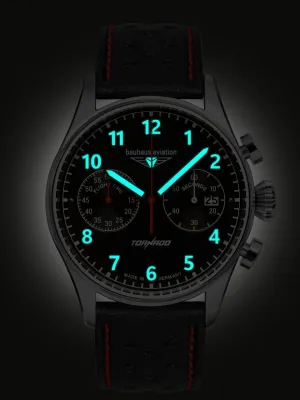 Zegarek Bauhaus Aviation Tornado 27702, 42mm
