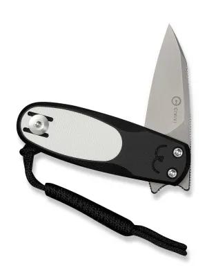 Nóż Civivi Purr Nitro-V Black & White G10