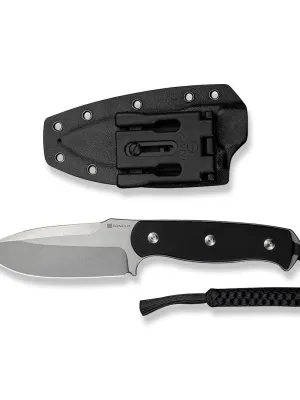 Nóż SENCUT Fixed Toxodon G10 Black
