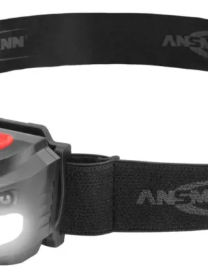 Latarka czołowa LED Ansmann HD250RS, 250 lm, aku