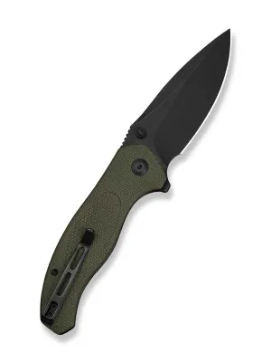 Nóż CIVIVI Vyrent Nitro-X7 Olive Canvas Micarta
