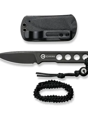 Nóż CIVIVI Fixed Circulus Black SW