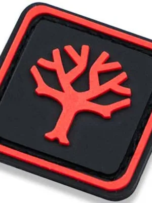 Böker Solingen Red Tree Gitd Patch