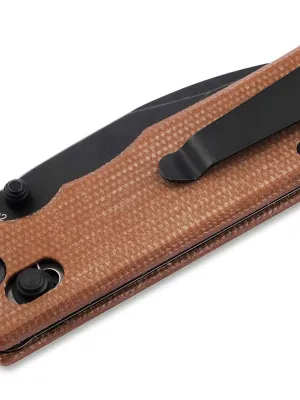 Nóż Böker Plus Rockstub Brown Micarta 2.0 14C28N