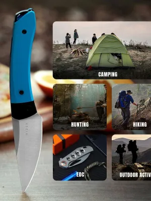 Nóż Kizer Mini Momo Blue Aluminum 154CM