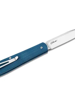 Nóż Böker Solingen Coffin Denim Micarta
