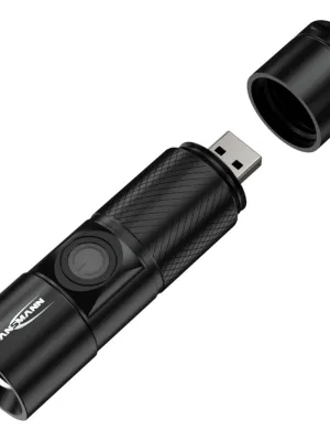 Latarka Ansmann LED Future T350FR USB,300 lm aku