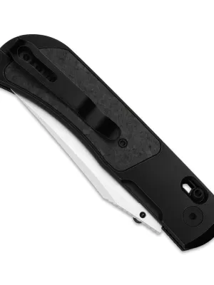 Nóż Kizer Tycho Titanium+Carbon Fiber M390