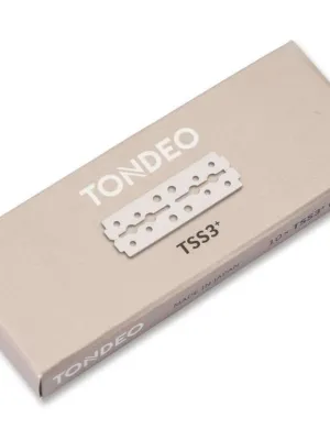Żyletki Tondeo, 62mm, 10 szt.