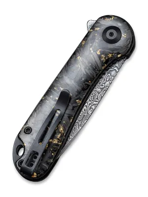 Nóż CIVIVI Elementum Damast Resin CF&G C907C-DS1