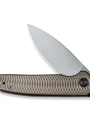 Nóż WE Knife Shakan CPM-20CV Golden Titanium LE