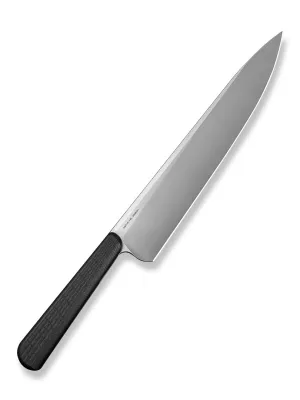 Nóż CIVIVI Cibus 14C28N Milled Black G10 C23048-1