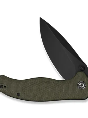 Nóż CIVIVI Vyrent Nitro-X7 Olive Canvas Micarta