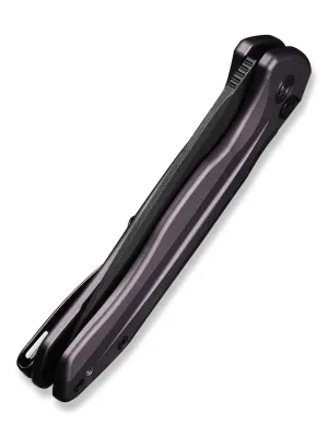 Nóż CIVIVI Button Lock Kitefin Purple Alu 14C28N