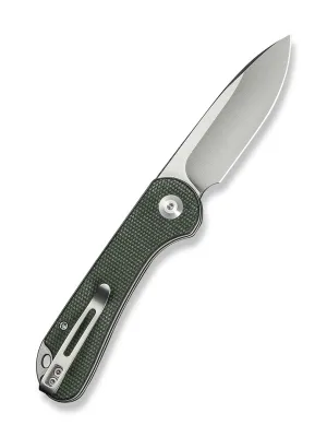 Nóż CIVIVI Elementum Slip Joint Green Micarta