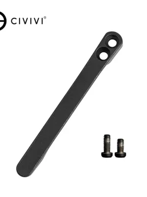 Klips CIVIVI Titanium Black do noża Baby Banter