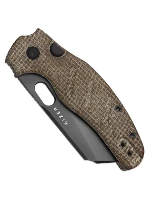 Nóż Kizer C01C 2.9 BS Norplex UltreX Micarta ELMAX