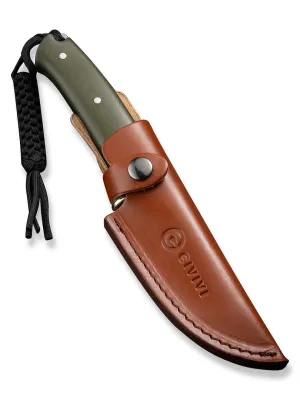 Nóż CIVIVI Fixed Cloud Peak Nitro-V G10 Green