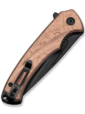 Nóż CIVIVI Voidflare 14C28N Copper Foil G10 Black