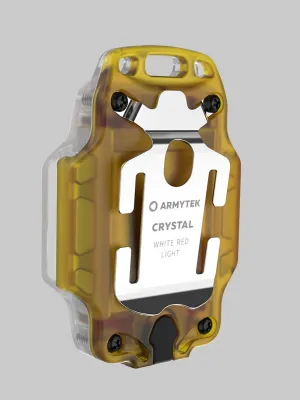 Latarka Armytek Crystal Yellow 150 lm