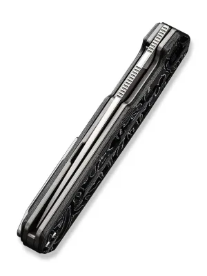 Nóż WE Knife Navo CPM-20CV Aluminum Foil CF
