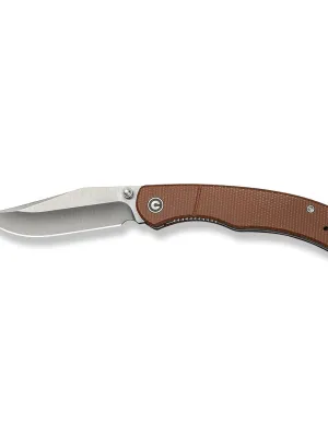 Nóż CIVIVI Clingman Nitro-V Micarta Brown C23065-3