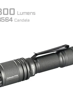 Latarka AceBeam P16 Gray 1800 lm USB-C